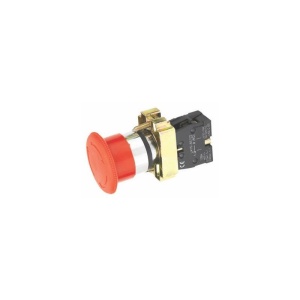 BUTON CIUPERCA CU RETINERE ROSU 1NC + 1 NO