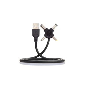 CABLU ALIMENTARE USB-A 4xDC 1.5m