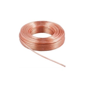 CABLU DIFUZOR 2x2.5mmp ROLA 100 m TRANSPARENT - CCA