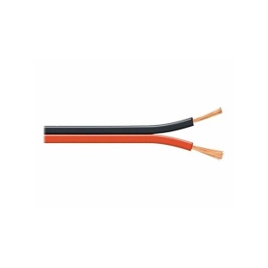 CABLU DIFUZOR 2x4.0mmp ROSU/NEGRU - CCA