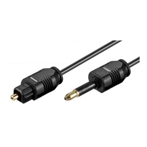 CABLU OPTIC TOSLINK 3.5-2.5 mm 1 m