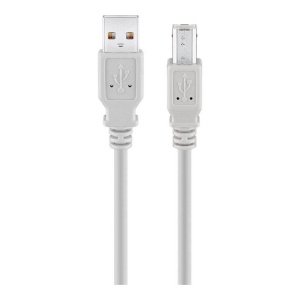 CABLU USB 2.0A TATA B TATA 3m GRI