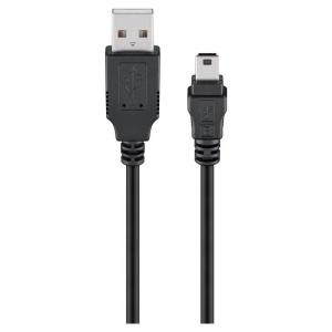 CABLU USB A - MINI USB 1M