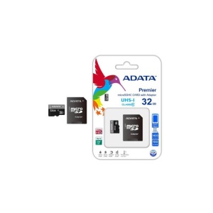 CARD MICRO SD 32GB + ADAPTOR CLASA 10 A-DATA