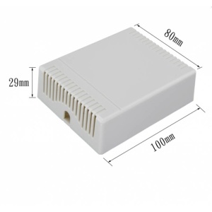 CASETA 100x80x29mm, ABS