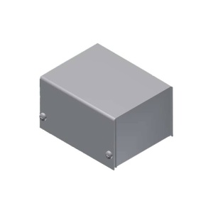 CASETA AL BOX 2/B.1 72x57x43 ALUMINIU