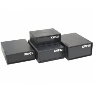 CASETA KMP48 111x91x48mm NEAGRA