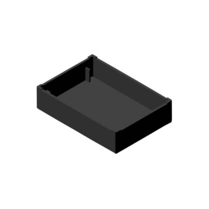 CASETA L16.9 41x29x11 PENTRU TURNARE, NEAGRA