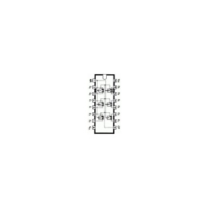 Circuite CMOS seria 4000 CD40174