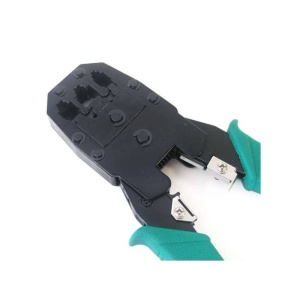 CLESTE SERTIZARE UNIVERSAL 8p-6p-4p RJ45/RJ10/RJ11/RJ12 - Img 2
