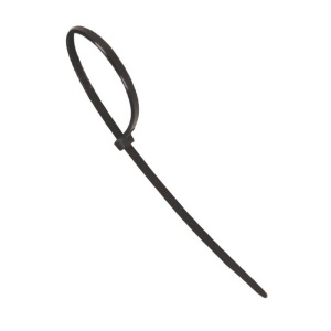 COLIER CABLU 280x3.5 mm NEGRU