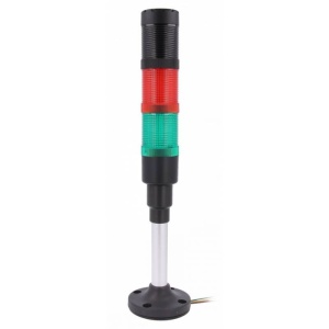 COLOANA SEMNAL ROSU/VERDE, BUZZER 230V