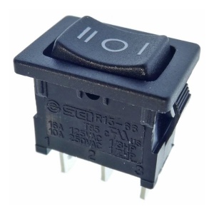 COMUTATOR 10A/250VAC (ON)-OFF-(ON)