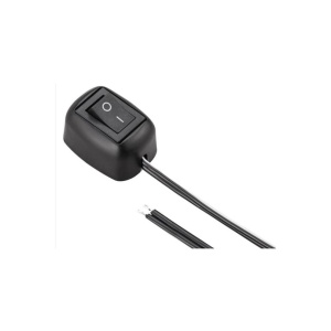 COMUTATOR BASCULANT 12V/10A ON-OFF NEGRU
