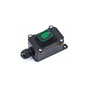 COMUTATOR BASCULANT IMPERMEABIL 16A/230VAC 1xIESIRE VERDE IP67 - Img 2