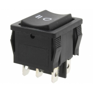 COMUTATOR (ON)-OFF-(ON) 250V/6A