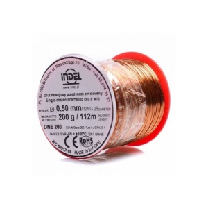 CONDUCTOR BOBINAJ 0.50 mm 0.20 Kg
