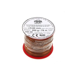 CONDUCTOR BOBINAJ 0.60 mm 0.2 Kg