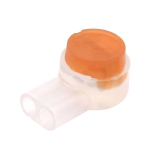 CONECTOR CU GEL 2 FIRE 0,4-0,9mmp PORTOCALIU