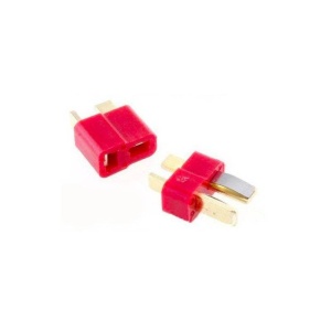 CONECTOR DEAN T PENTRU BATERII - PERECHE