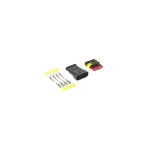 CONECTOR ERMETIC 4P, SUPERSEAL 1.5