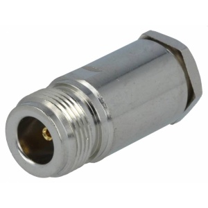 CONECTOR N MAMA CABLU RG58 LIPIRE, RASUCIRE