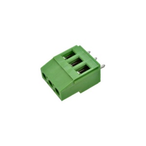 CONECTOR TERMINAL BLOC AK700 3P 90GRD 24A/250VAC PAS-5mm