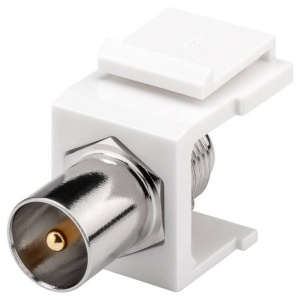 CONECTOR TIP KEYSTONE, CU MUFA TV TATA COAXIAL, MUFA F MAMA