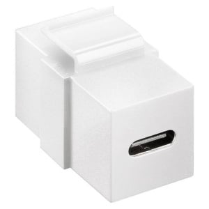 CONECTOR TIP KEYSTONE, MUFA USB-C, USB 3.2 GEN 2 (10 Gbit/s) - Img 2