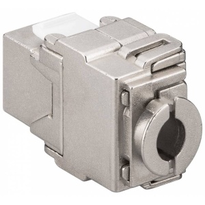CONECTOR TIP KEYSTONE RJ45 CAT6A METAL - Img 3