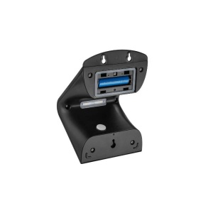 CORP ILUMINAT LED 3.2W, SENZOR MISCARE, PANOU SOLAR, NEGRU - Img 3
