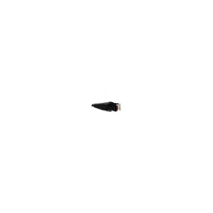 CROCODIL 10A NEGRU 65mm