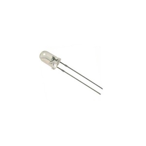 Dioda LED 5 mm ALB F5