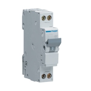 Disjunctor 1P+N 16A 4.5kA curba C 1M MJ516J HAGER