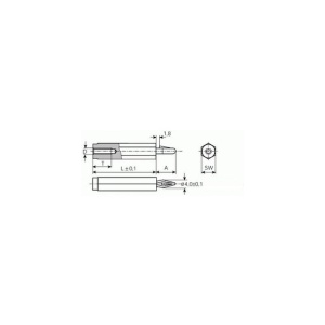 DISTANTIER RDB6M3x06 PLASTIC - Img 2