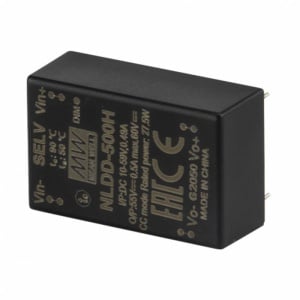 DRIVER LED DC-DC 10...56V IN, 6....52V OUT/ 700mA NLDD-700H MEAN WELL