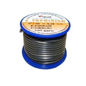 FLUDOR 2.5 mm (250 g) SN60PB40 CYNEL