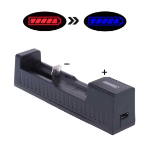 INCARCATOR ACUMULATORI 3.7V USB - Img 2