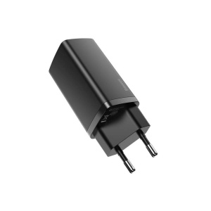 INCARCATOR RAPID USB-A USB-C 65W BASEUS GAN2 Lite