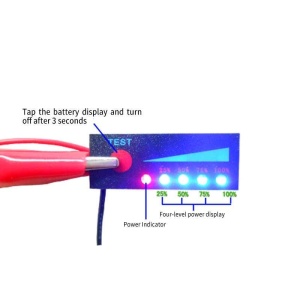 INDICATOR CAPACITATE ACUM 2S LI, 7.4V-8.4V - Img 2
