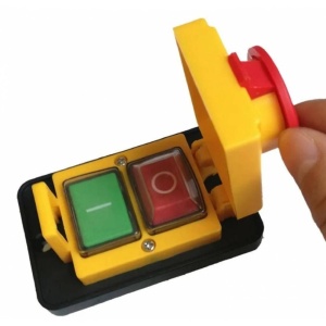 INTRERUPATOR URGENTA DZ05 ON-OFF 10A/400VAC TRIFAZAT IP55 CU CAPAC PROTECTIE