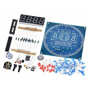 KIT CEAS ELECTRONIC AFISAJ LED, CU ALARMA - FARA CASETA