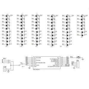 KIT CLEPSIDRA ELECTRONICA LED HS2467 - Img 3