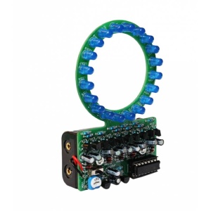 KIT LUMINA DINAMICA CIRCULARA CU LED-URI, ALBASTRU