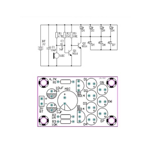KIT LUMINA DINAMICA CU MICROFON HS3040 - Img 2