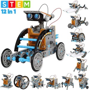 KIT ROBOT SOLAR 12 IN 1