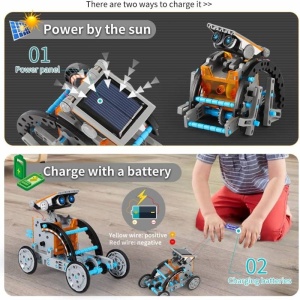 KIT ROBOT SOLAR 12 IN 1 - Img 6