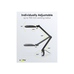 LAMPA BIROU CU LUPA 3 DIOPTRII LED 9W - Img 20