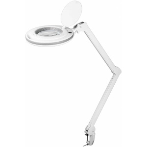 LAMPA BIROU CU LUPA, LED, 800lm, 8,5W, 3 DIOPTRII, LUMINA REGLABILA