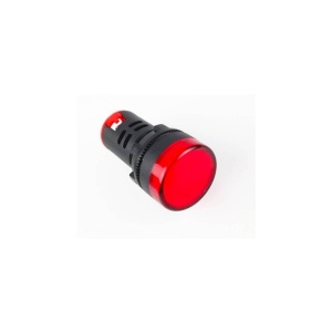 LAMPA SEMNALIZARE LED 12V AC/DC ROSU